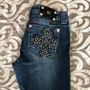 Miss me boot cut jeans